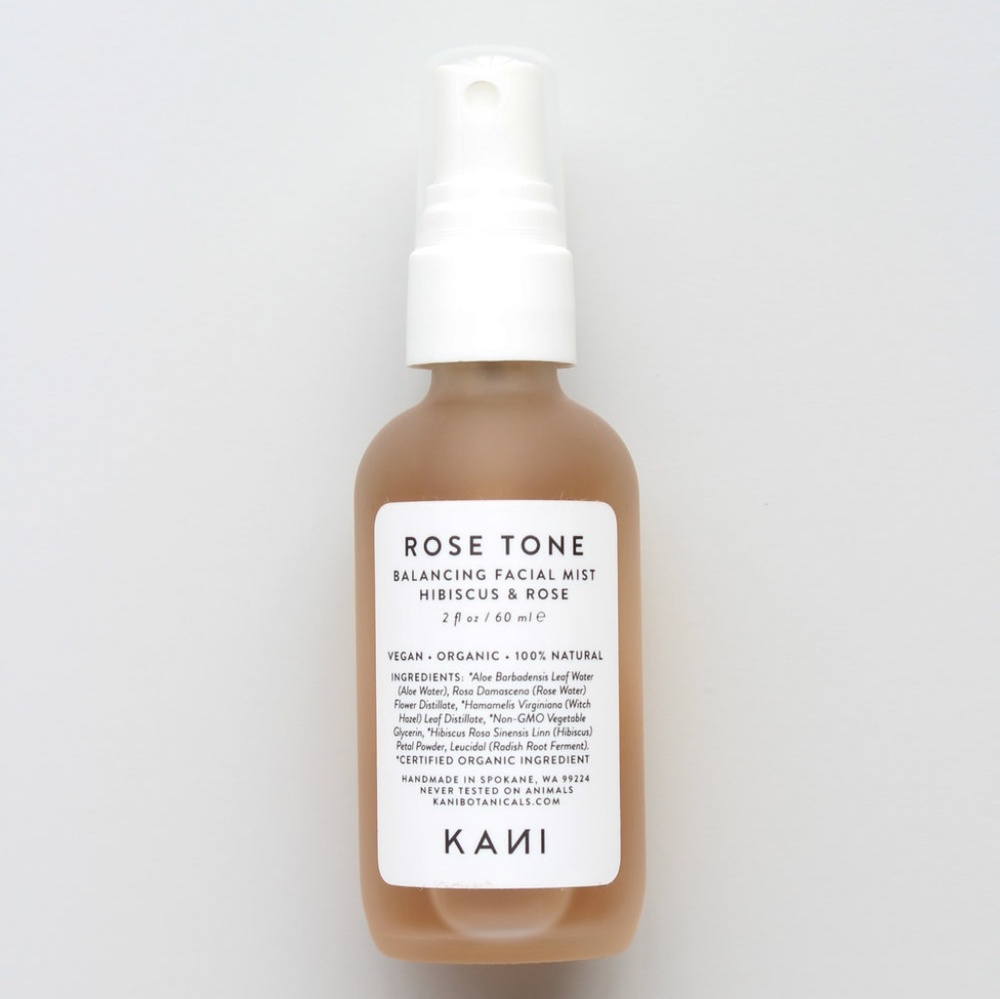 Kani Botanicals Rose Tone Face Mist